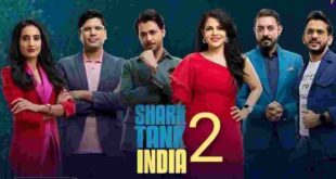 Shark Tank India 2 is the sony tv show